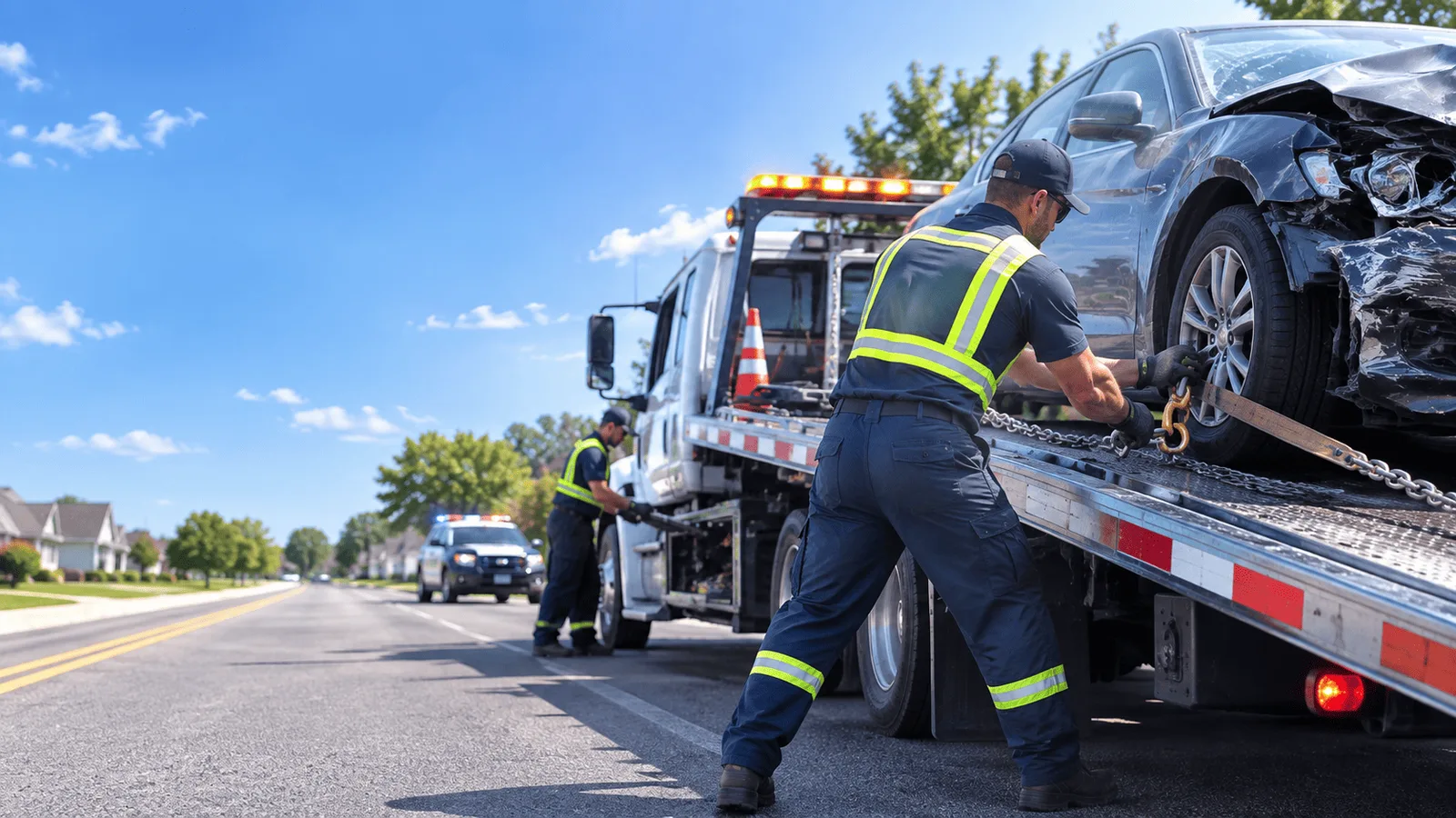 Accident Towing Service in Higbee, MO near me